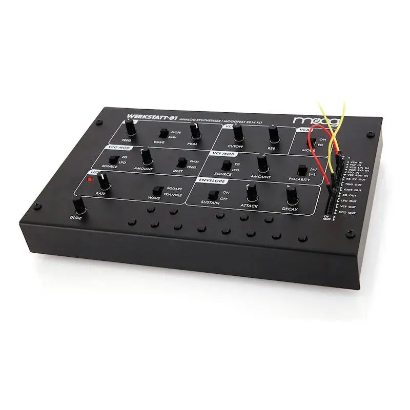 Moog Werkstatt-01 & CV Expander Ki
