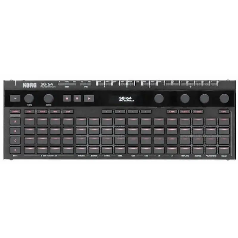 Korg SQ-64 step sequencer