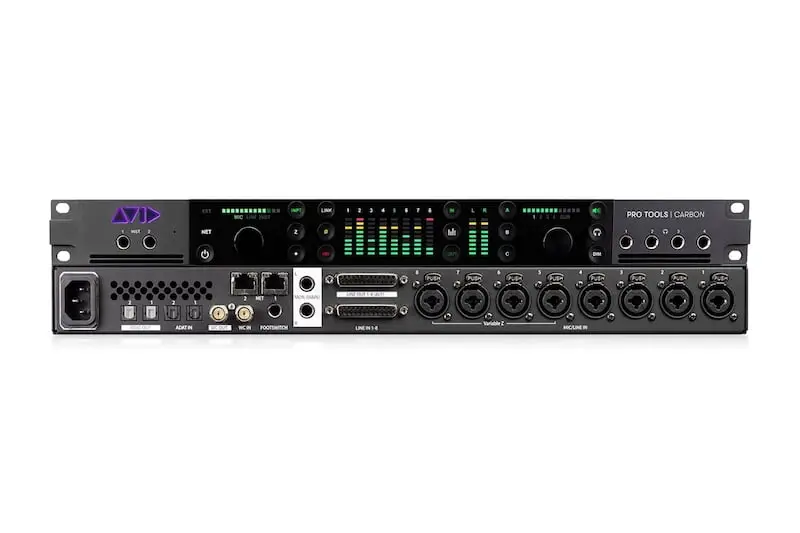 avid pro tools carbon