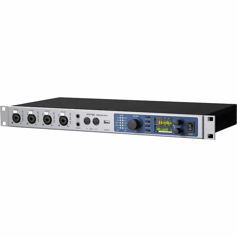 rme fireface ufx II