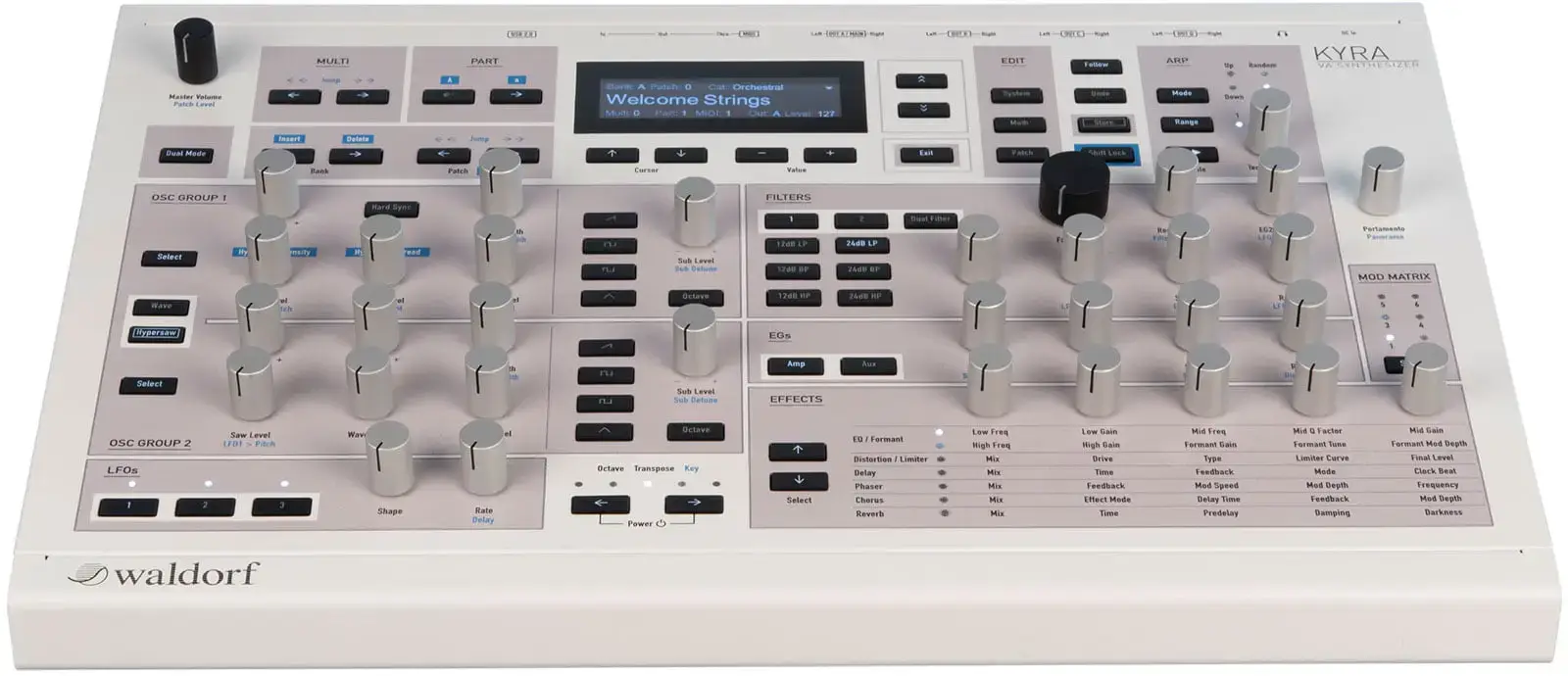 Waldorf Kyra Synthesizer