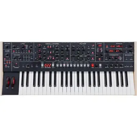 Trigon-6 synthesizer